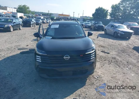 2025 Nissan Kicks Sr Intelligent Awd z USA, uszkodzony, nr VIN 3N8AP6DB2SL314287